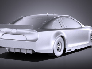 Nascar Toyota Camry Interstate Kyle Bush 2017 vray 3Dモデル