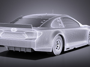 Nascar Toyota Camry Interstate Kyle Bush 2017 vray 3Dモデル