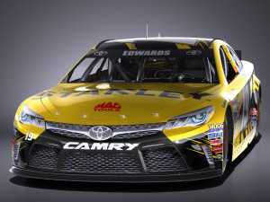 Nascar Toyota Camry Stanley Carl Edwards 2017 vray Modèle 3D