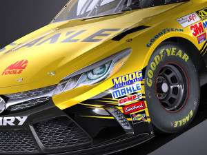 Nascar Toyota Camry Stanley Carl Edwards 2017 vray Modèle 3D