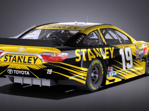 Nascar Toyota Camry Stanley Carl Edwards 2017 vray Modèle 3D
