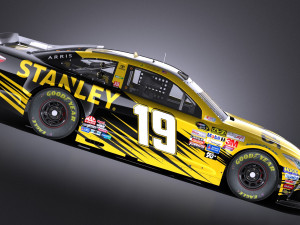 Nascar Toyota Camry Stanley Carl Edwards 2017 vray Modèle 3D