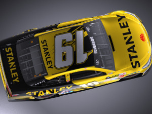 Nascar Toyota Camry Stanley Carl Edwards 2017 vray Modèle 3D