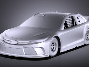 Nascar Toyota Camry Stanley Carl Edwards 2017 vray Modèle 3D
