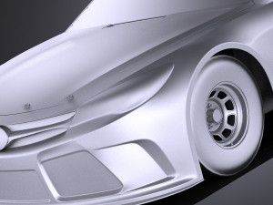 Nascar Toyota Camry Stanley Carl Edwards 2017 vray Modèle 3D