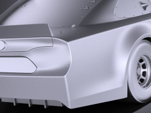 Nascar Toyota Camry Stanley Carl Edwards 2017 vray Modèle 3D