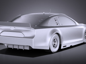 Nascar Toyota Camry Stanley Carl Edwards 2017 vray Modèle 3D