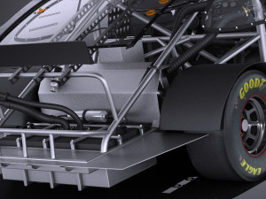 Nascar Toyota Camry Stanley Carl Edwards 2017 vray Modèle 3D