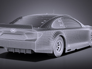 Nascar Toyota Camry Stanley Carl Edwards 2017 vray Modèle 3D