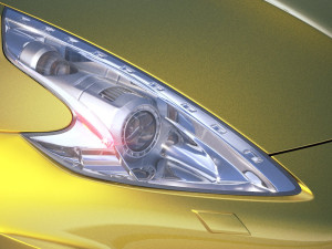 Nissan 370Z Convertible 2017 Modello 3D