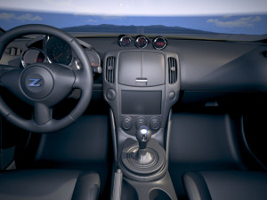 Nissan 370Z Convertible 2017 Modello 3D