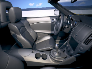 Nissan 370Z Convertible 2017 Modello 3D