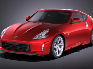 Nissan 370Z 2017 vray 3D Modell