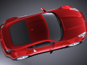 Nissan 370Z 2017 vray 3D मॉडल