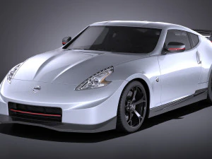 Nissan 370Z Nismo 2014 Modelo 3D