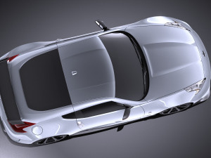 Nissan 370Z Nismo 2014 vray 3D Model