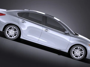 Nissan Altima 2013 vray 3D Model