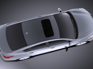 Nissan Altima 2013 vray 3D Модель
