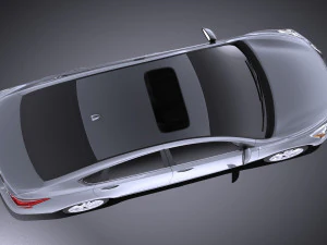 Nissan Altima 2013 vray 3D Model