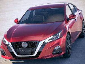 Nissan Altima 2019 Modelo 3D