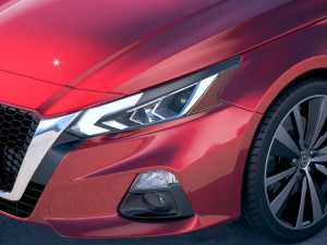 Nissan Altima 2019 Modelo 3D
