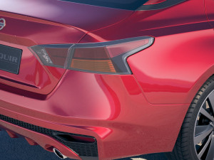 Nissan Altima 2019 Modelo 3D