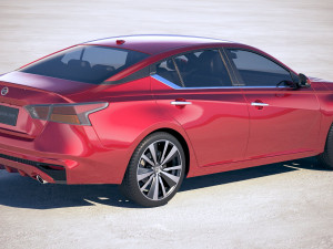 Nissan Altima 2019 Modelo 3D