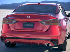 Nissan Altima 2019 Modelo 3D