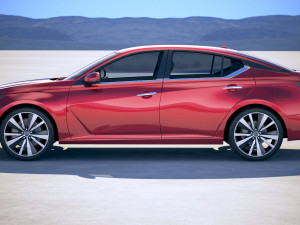 Nissan Altima 2019 Modelo 3D