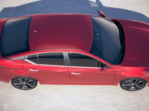Nissan Altima 2019 3D Model