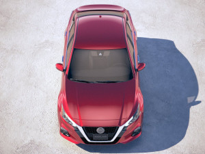 Nissan Altima 2019 Modelo 3D