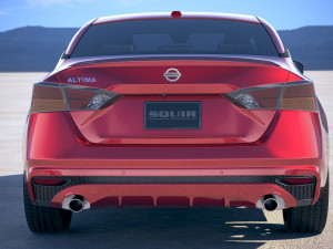 Nissan Altima 2019 Modelo 3D