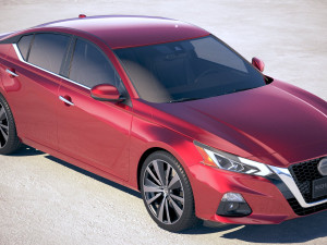 Nissan Altima 2019 Modelo 3D