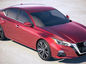 Nissan Altima 2019 3D Model
