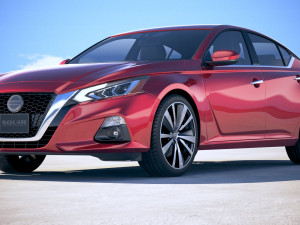 Nissan Altima 2019 Modelo 3D