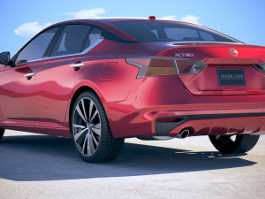Nissan Altima 2019 Modelo 3D