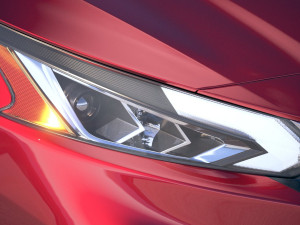Nissan Altima 2019 Modelo 3D