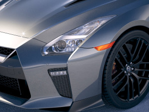 Nissan GT-R 2018 3D-Modell