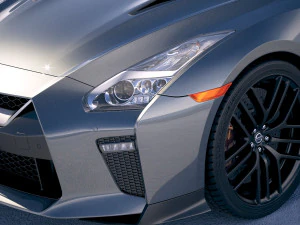 Nissan GT-R 2018 3D Model