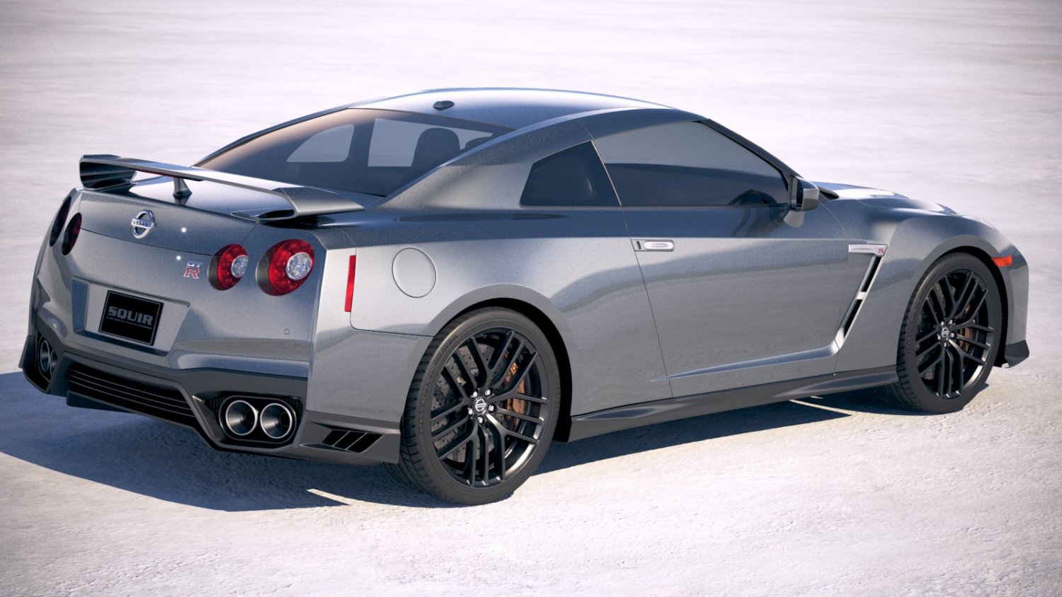 Nissan gt r 2018