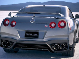 Nissan GT-R 2018 3D Model