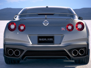 Nissan GT-R 2018 3D-Modell