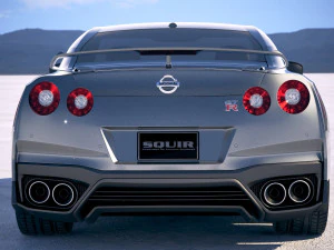 Nissan GT-R 2018 3D Model