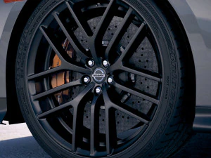 Nissan GT-R 2018 3D Model