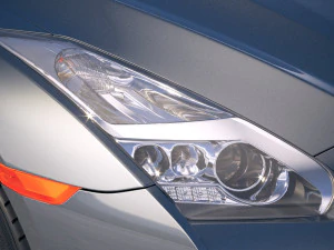 Nissan GT-R 2018 3D Model
