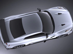 Nissan GT-R Nismo 2015 vray 3D Model
