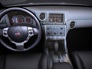 Nissan GT-R Nismo 2015 vray 3D 모델