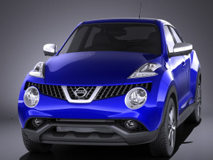 Nissan Juke 2015 vray 3D Model