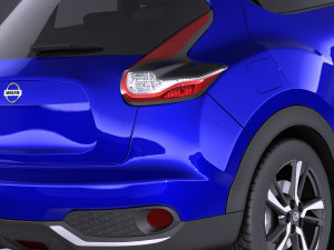 Nissan Juke 2015 vray 3D Model