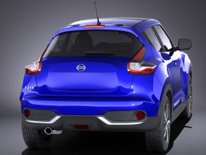 Nissan Juke 2015 vray 3D Model